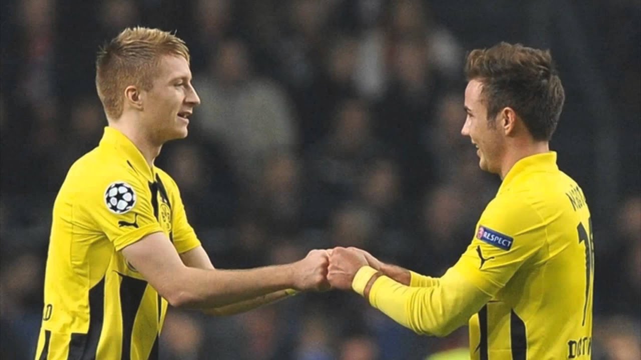 Mario Götze And Marco Reus l Immer Brüder l HD 2013