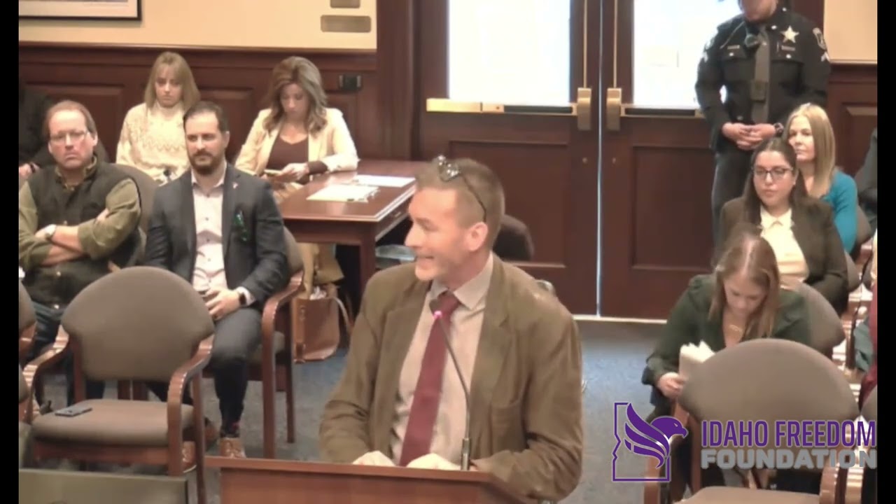 Dr. Ryan Cole testifies in favor of medical freedom bill