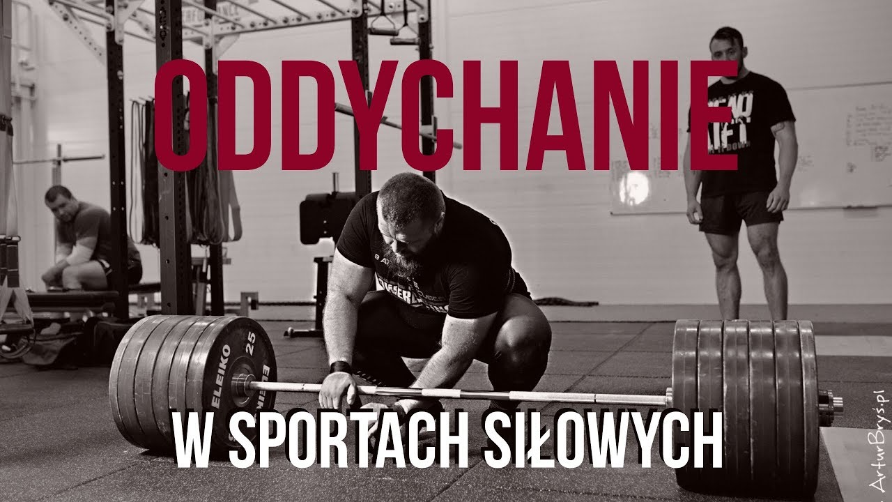 Podsztanga.pl | Oddychanie w sportach siłowych