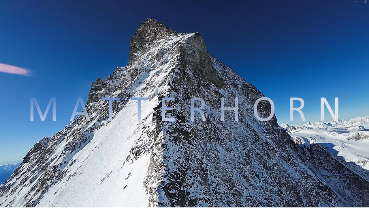 Matterhorn | EPIC FPV mini Drone long-range [4K]