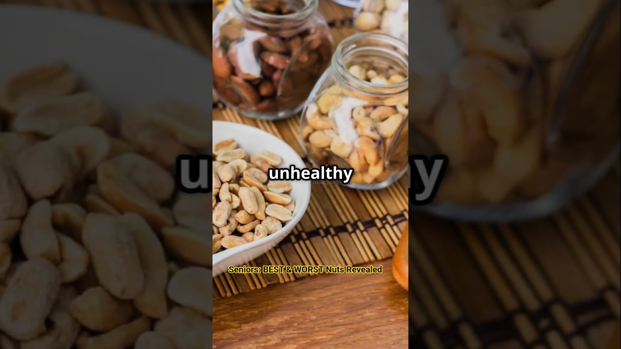 4 ESSENTIAL Nuts Seniors Should Include in Their Daily Diet-And 4 to Avoid After 65