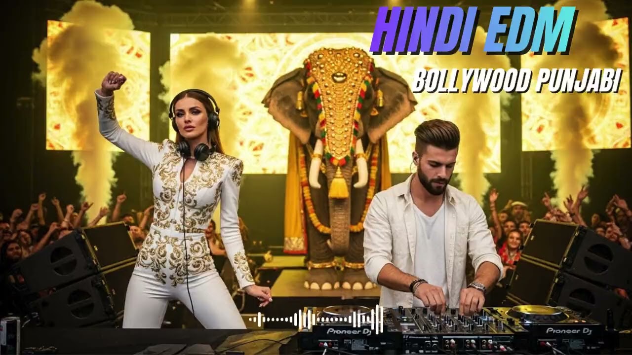 🎉 Hindi EDM Party Songs | Ultimate DJ Night Playlist