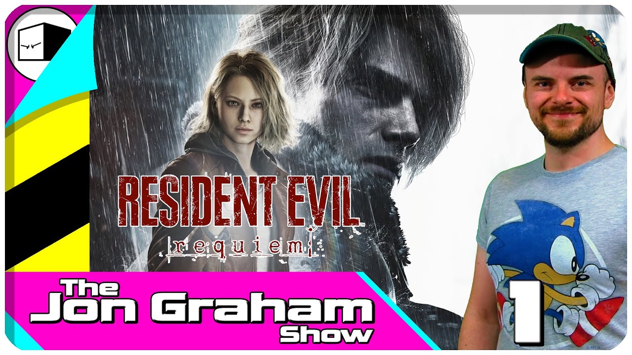 Resident Evil Requiem | Part 1 | The Jon Graham Show