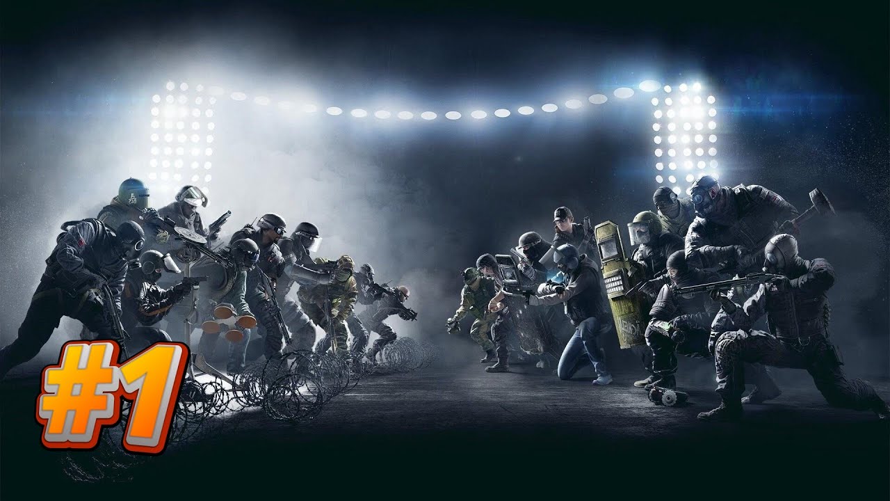 Indian gamer plays Rainbow Six Siege: What playing Siege casually looks like... Livestream #1