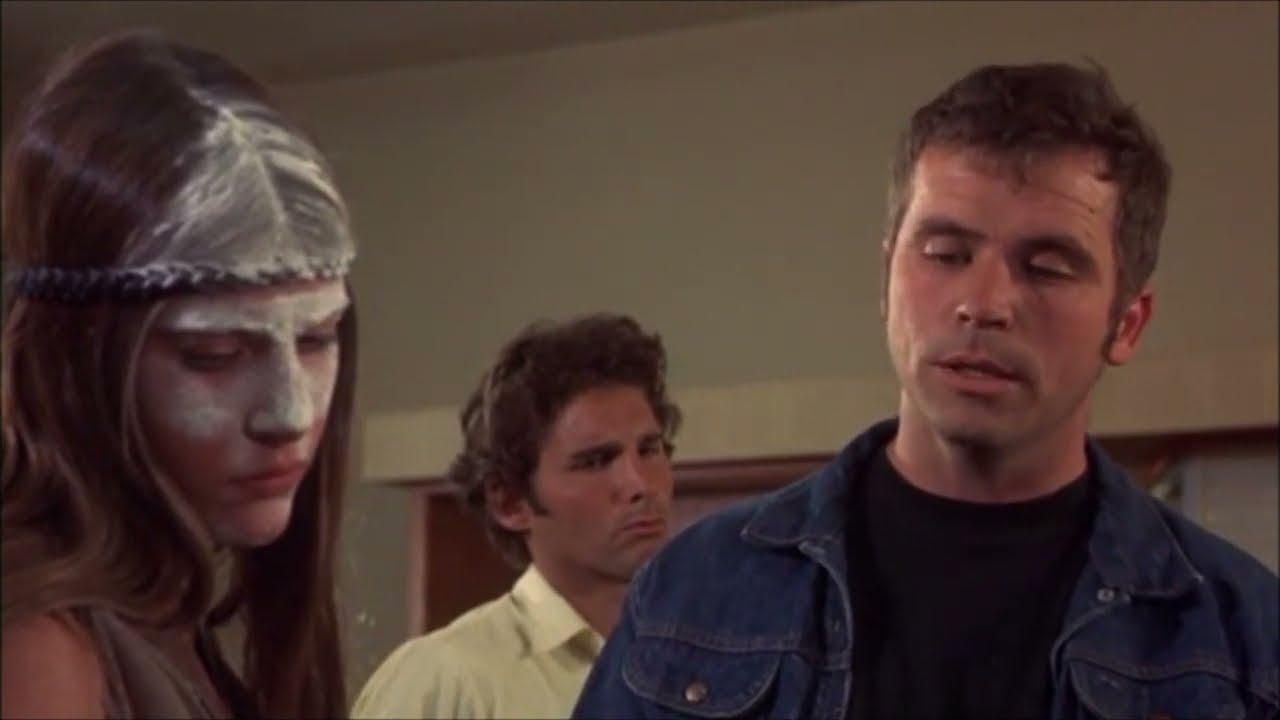 Billy Jack - 1971 movie - fight scene in diner