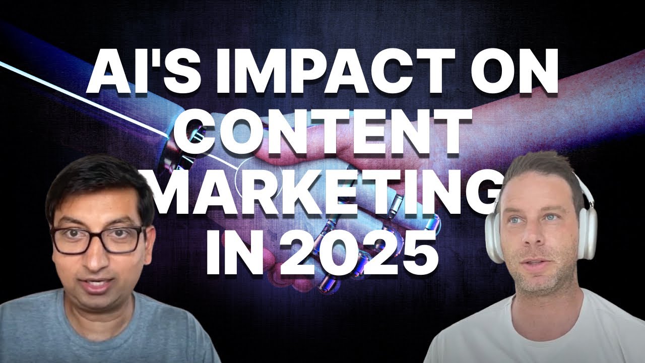 AI's Impact on Content Marketing in 2025: Search Changes, Content Generation, and New Survey Data