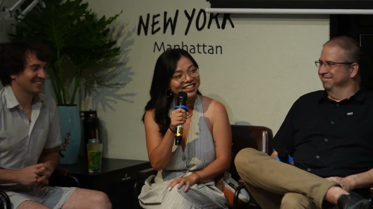 A Panel on Writing, Internet-ing, and Existing in The Age of AI