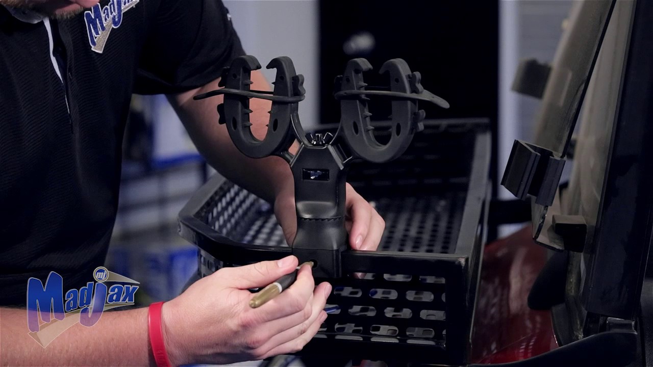 Gun Rack | How to Install Video | Madjax® Golf Cart Accessories
