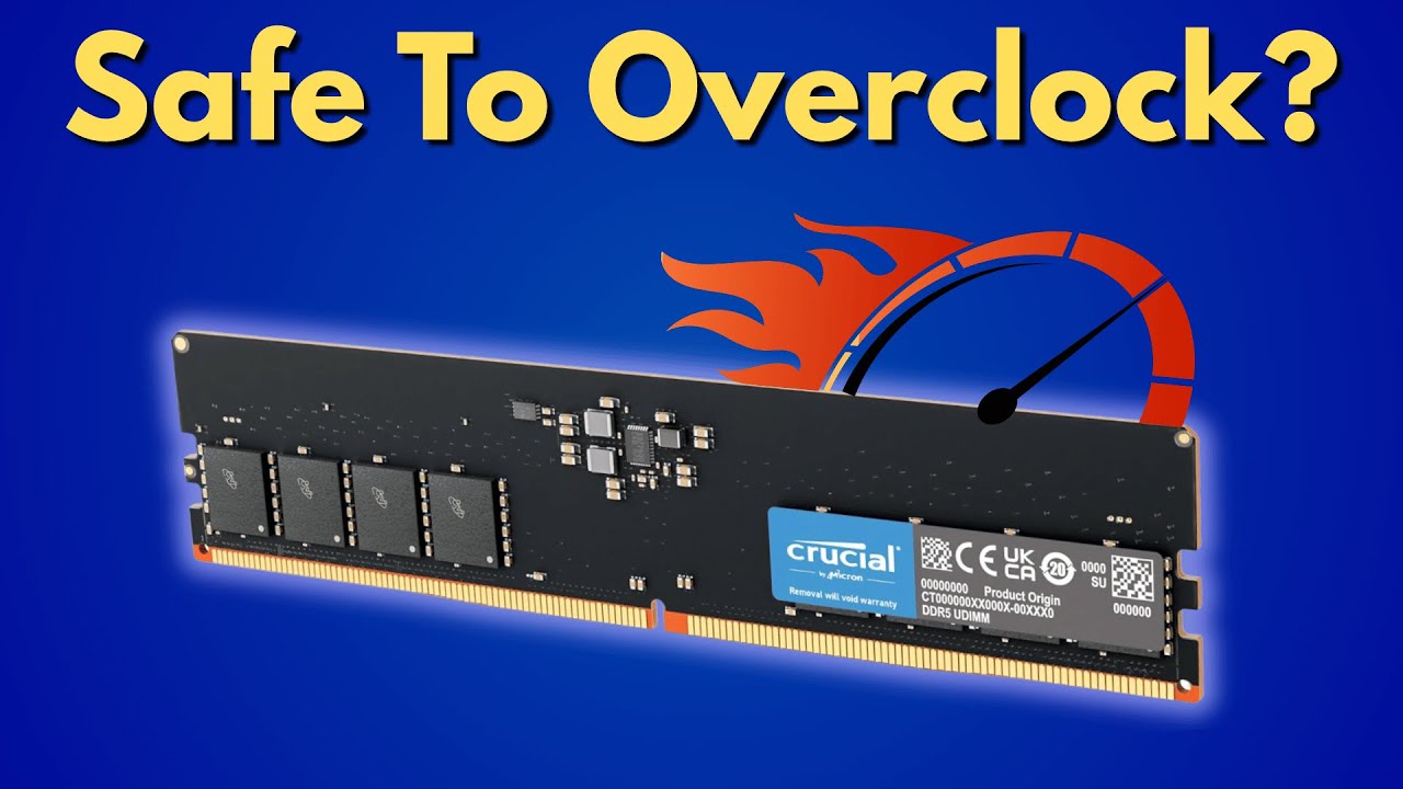 Is It Safe To Overclock RAM Sticks Without A Heatsink?