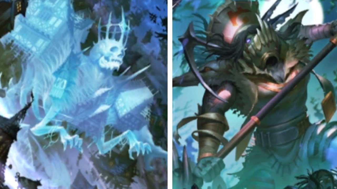 旧シャドバ　アンリミランクマ　大幽霊テイカーVS【368910テイカー】