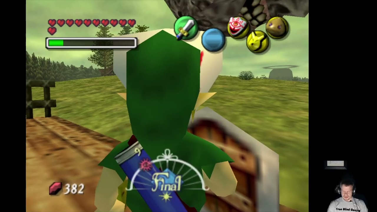 TrueBlindGaming | Legend Of Zelda::Majora's Mask(39/61) | Dog Race Results::Bunny Hood (TEASER)