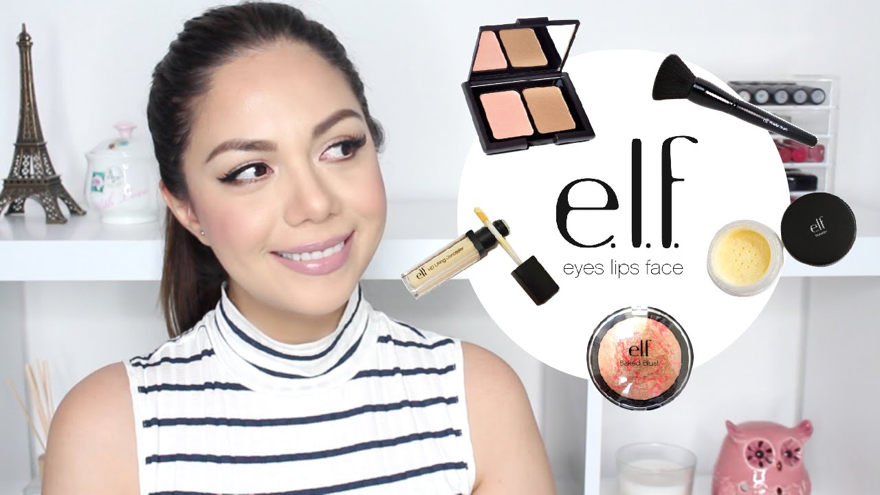 TOP 10 ELF (Maquillaje Económico) | Mariebelle