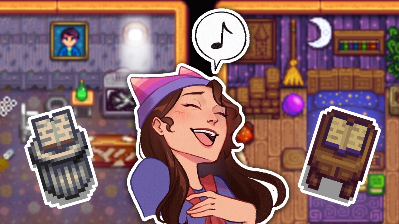 Stardew Valley, но КАЖДАЯ КОМНАТА — это отдельный каталог