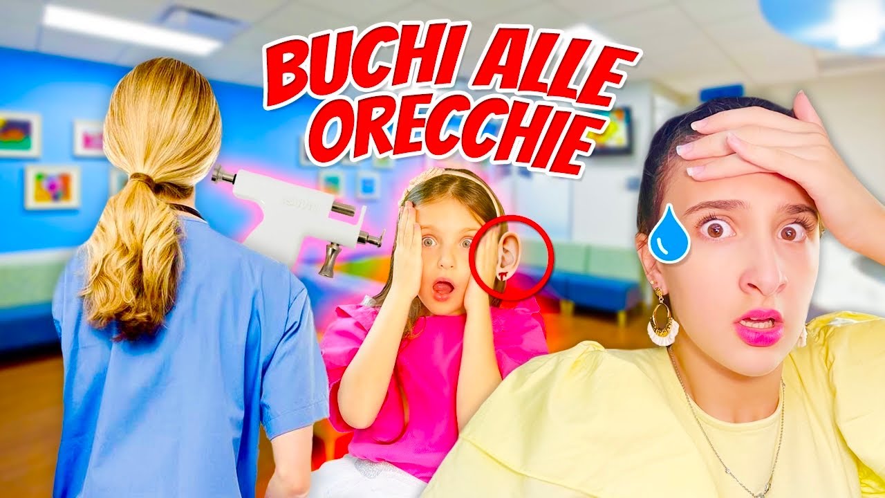 LUDO FA I BUCHI alle ORECCHIE e si FA MALE 😰 •VLOG in VACANZA Day 12•