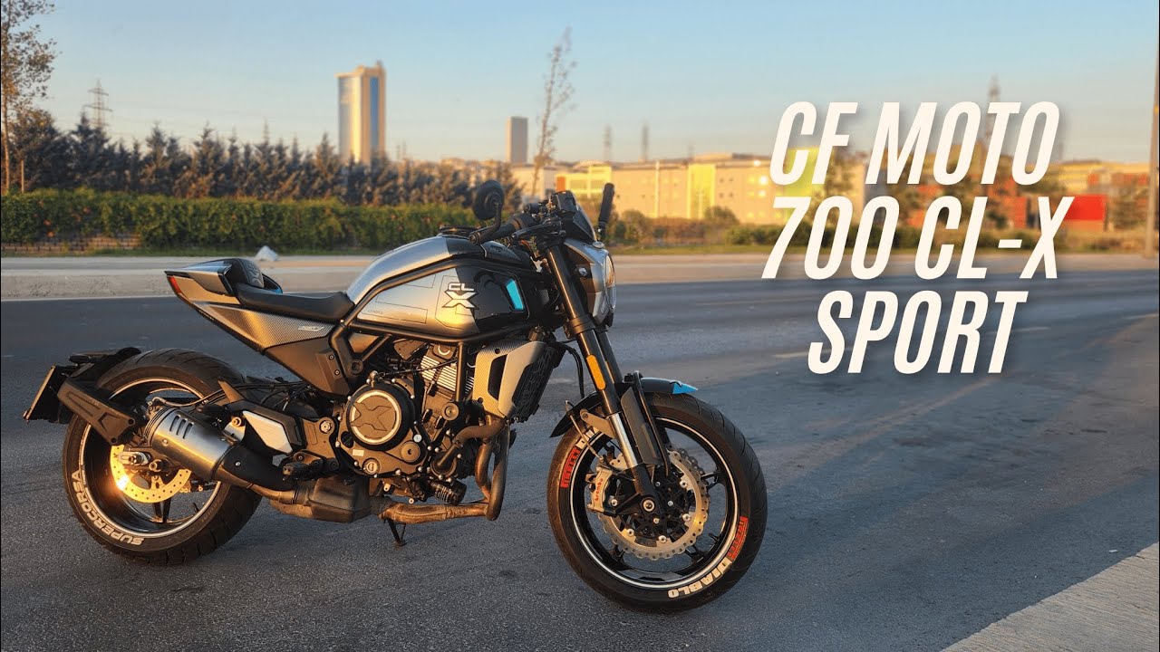 Cf Moto 700 CL-X Sport Kullanıcı Yorumu