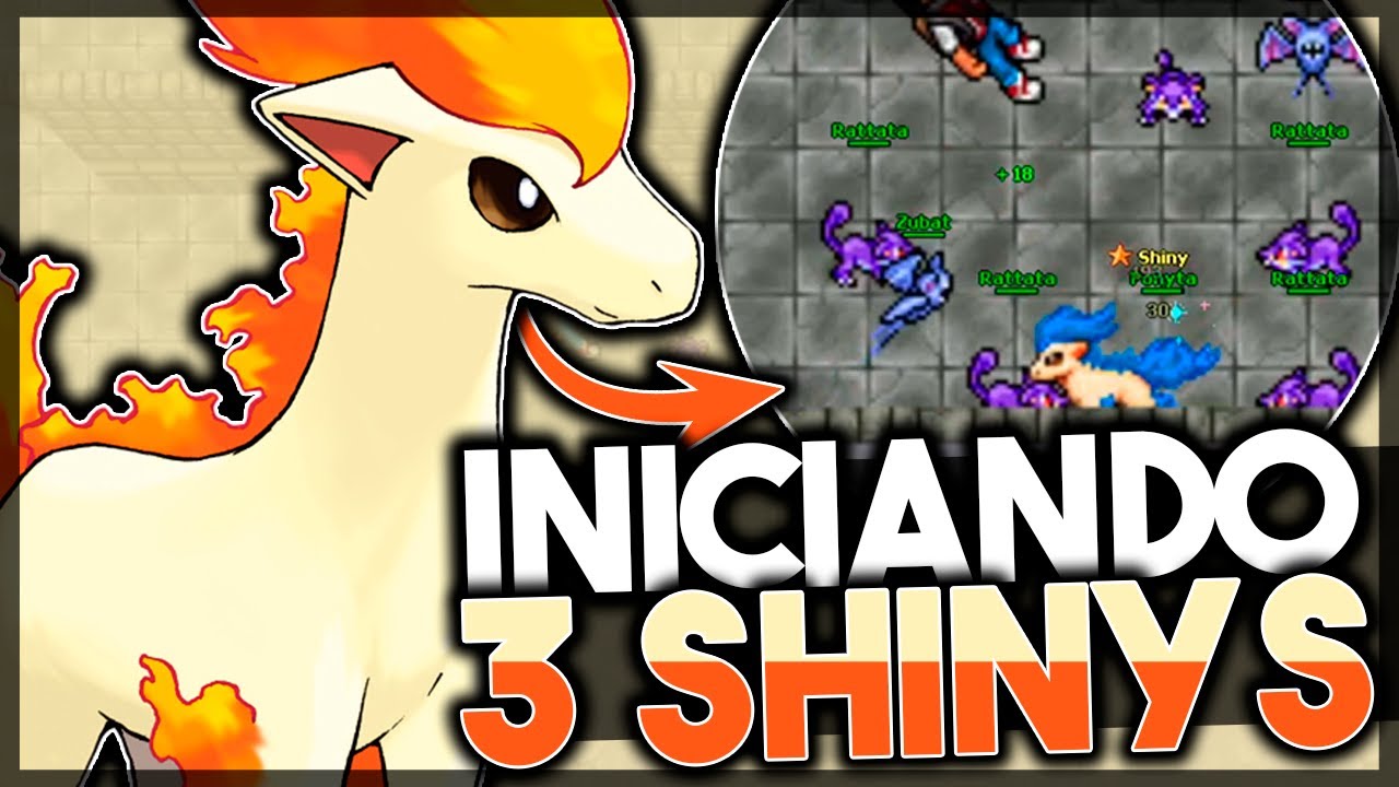 POKE FRIENDS: INICIAMOS com 3 SHINYS! COMEÇANDO UMA NOVA SÉRIE NESSE POKETIBIA!
