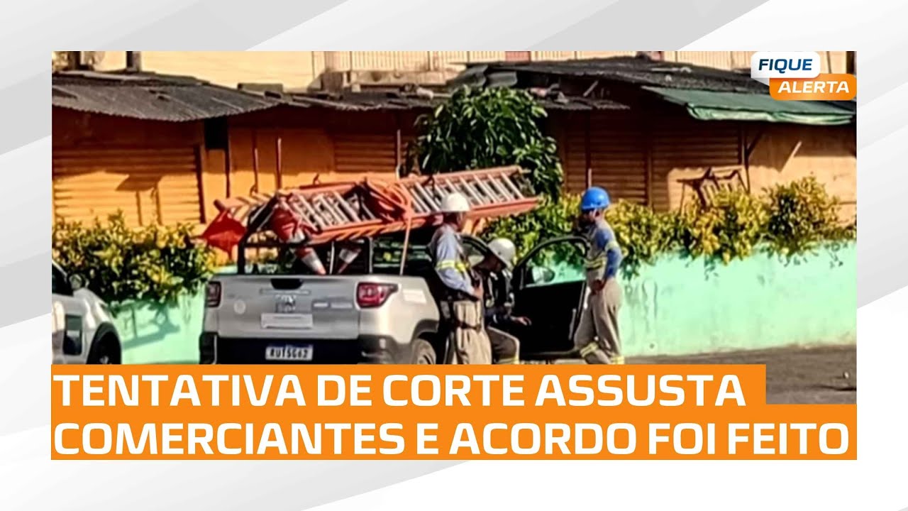 Aviso de corte: concessionária tenta suspender energia do Mercado da Produção