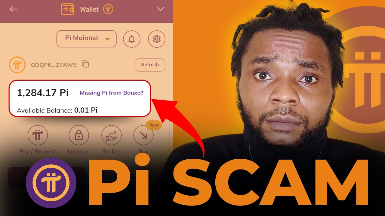 Осторожно, мошенничество в сети Pi! | Не пытайтесь использовать этот метод в кошельке сети Pi!