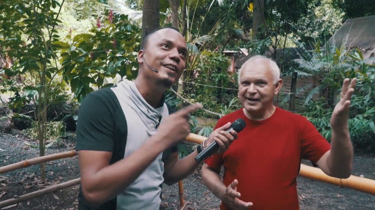 [Sè zot ki koz] Jacky i emmen a nou Vieux Domaine, Ravine des Cabris (1/3)