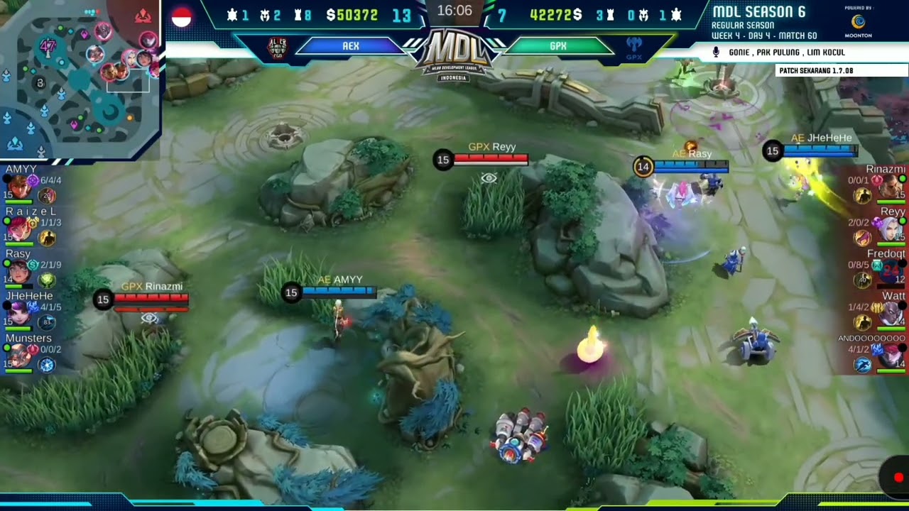 game 2 GPX vs ALTER EGO X | MDL S6