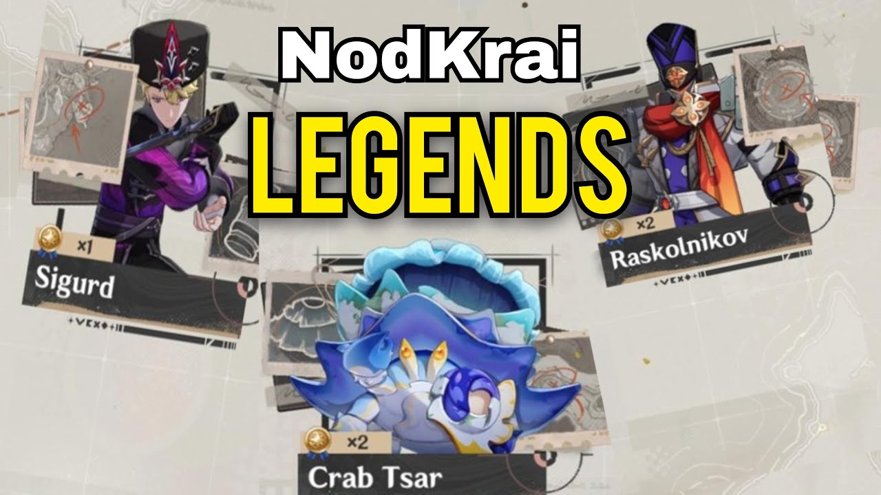 how to unlock NODKRAI LEGENDS Sigurd??#nodkrai #genshinimpact