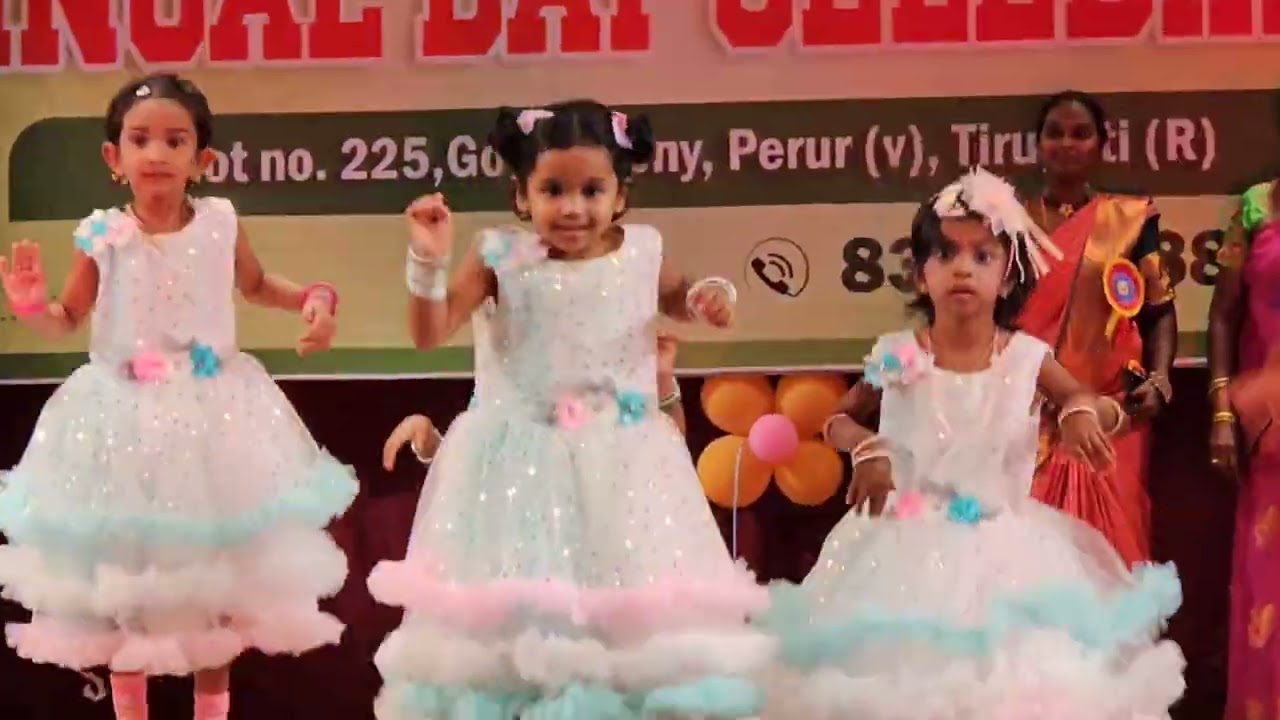 Khushi#first#stage#performance