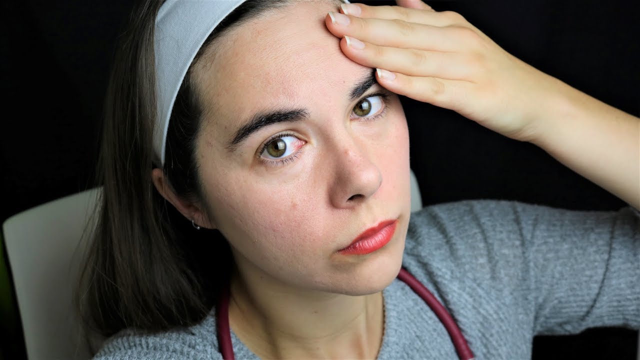 ASMR Doctor Treats Your Headache - Soft Spoken