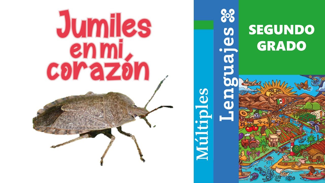 Jumiles en mi corazón (Múltiples lenguajes, Segundo grado)