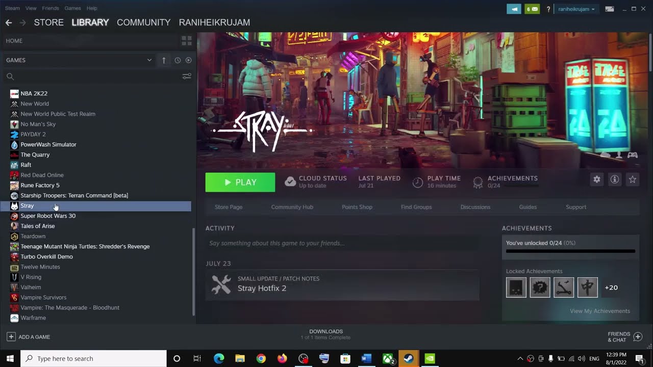 Fix Stray Low FPS & Stuttering Issue On PC