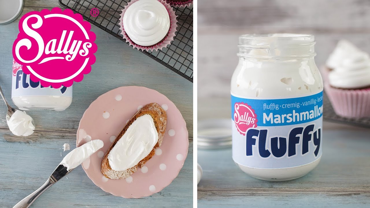 Marshmallow Fluff / Sallys Basics / Brotaufstrich & Tortencreme / Sallys Welt