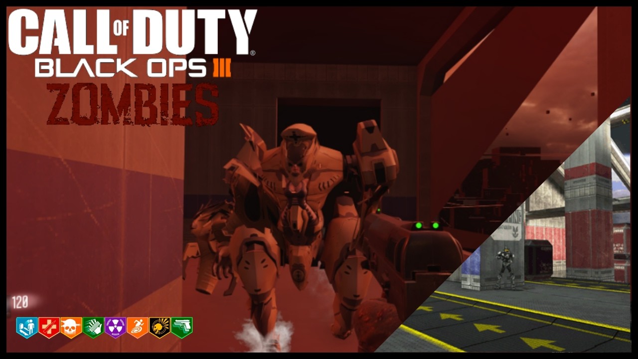 SOBREVIVENCIA EN HALO 2 BLACK OPS 3 ZOMBIES