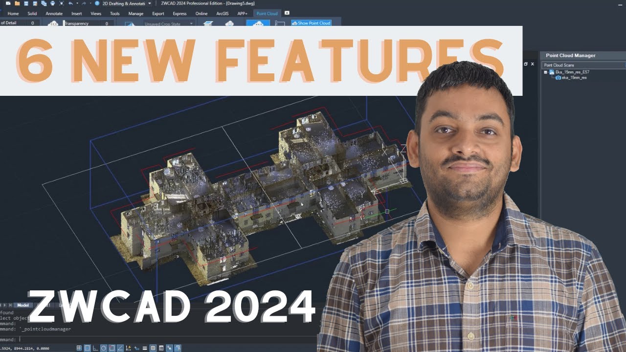 Six new features of ZWCAD 2024 - AutoCAD Alternative