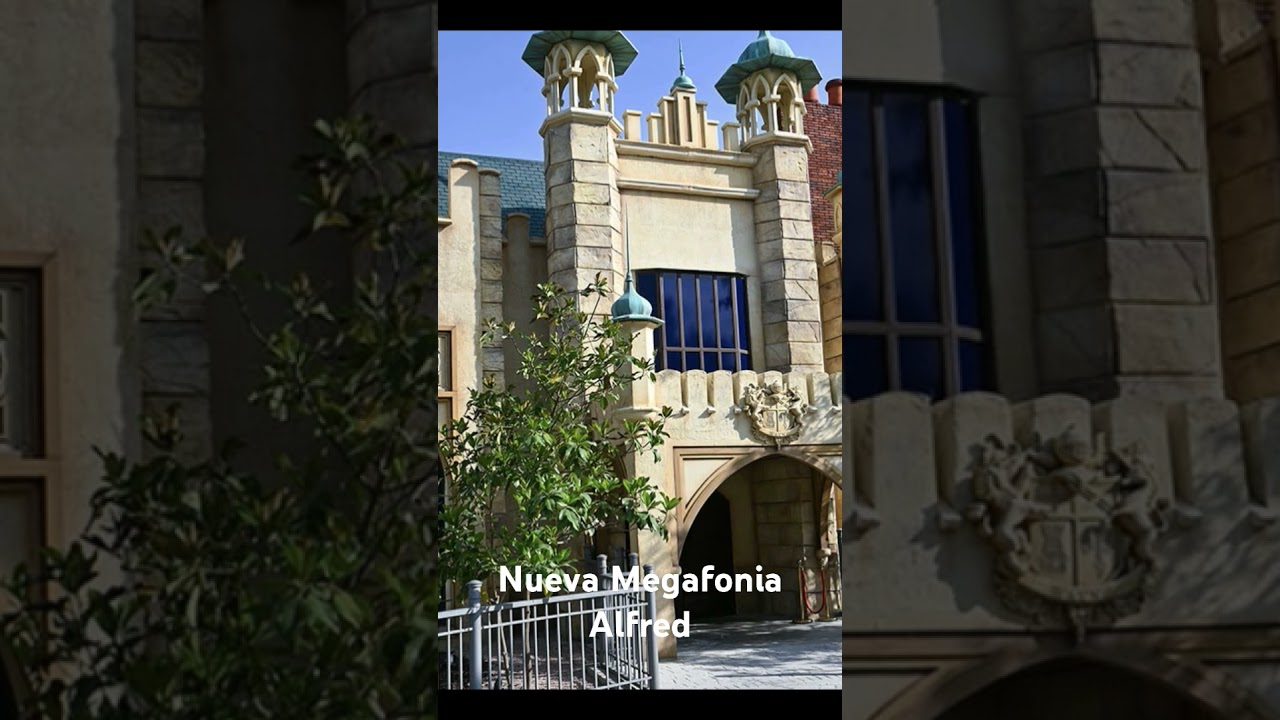 Nueva megafonia de Alfred Batman Gotham City Escape