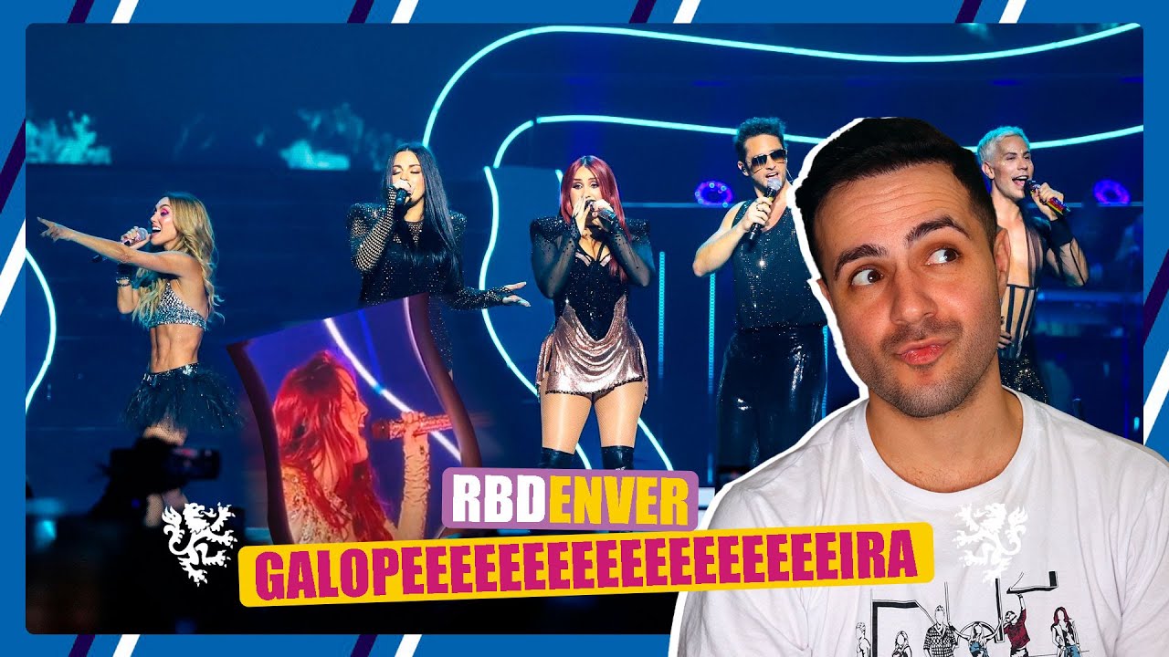 COMENTANDO RBD EM DENVER