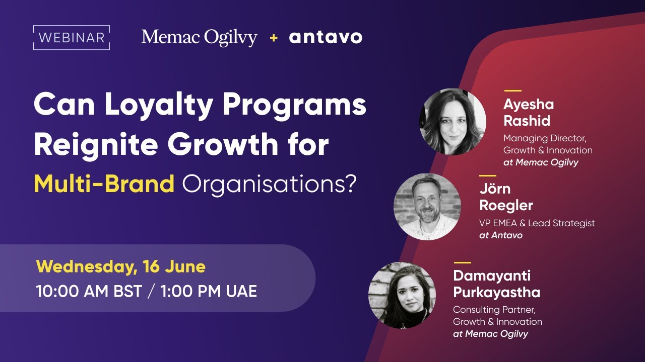[Webinar] Can Loyalty Programs Reignite Growth for Multi-Brand Organisations?