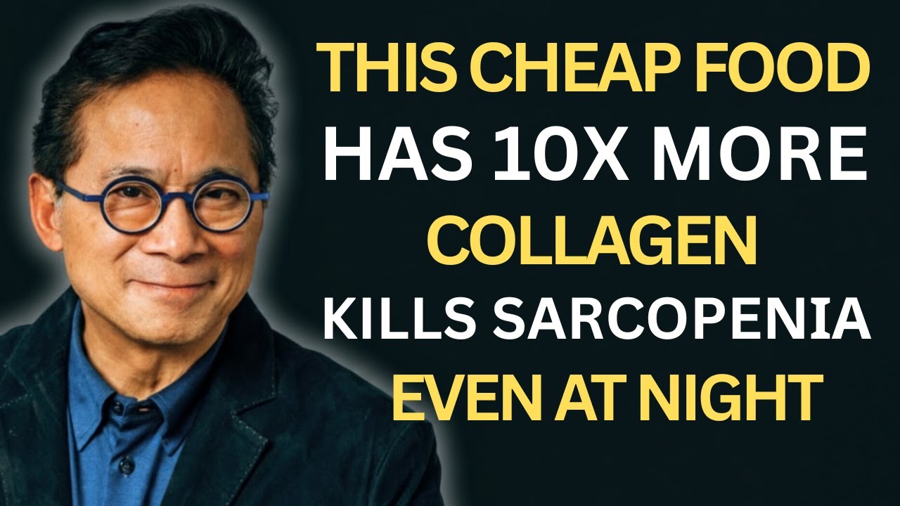 Doctors Are Shocked! This Cheap Food Has 10x More Collagen and Kills Sarcopenia