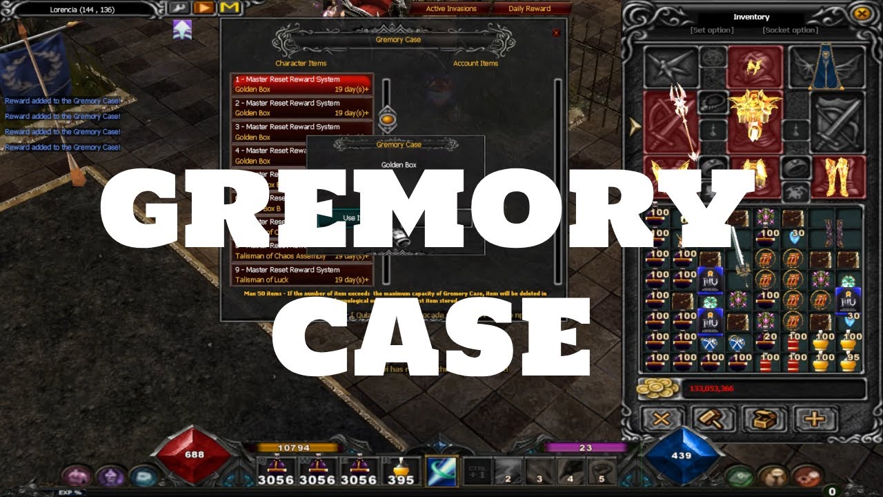 GREMORY CASE | SISTEMA DE PREMIA&Ccedil;&Atilde;O DO MUFGL