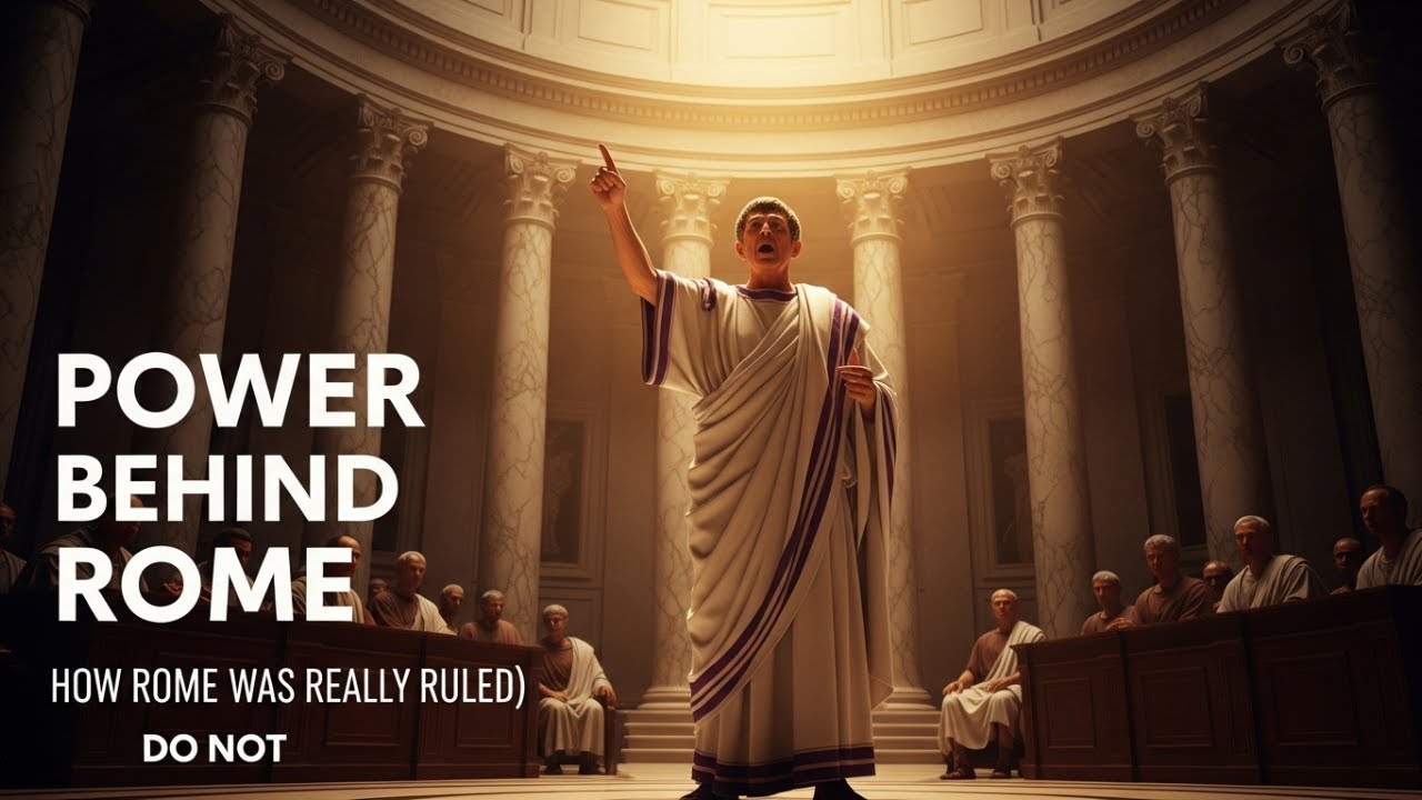 The Roman Senate | Power and Politics Explained