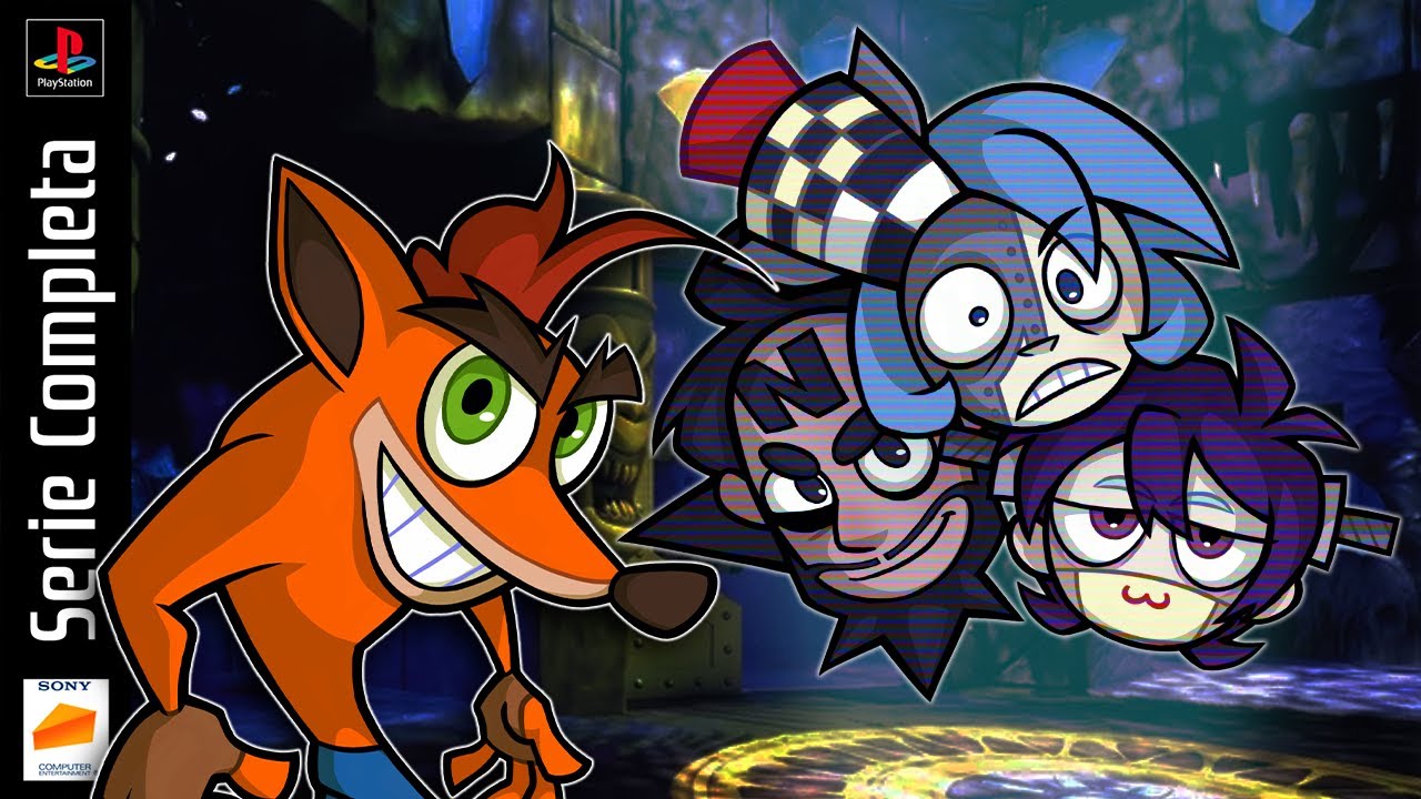 Crash Bandicoot 2: La Serie Completa ft. 