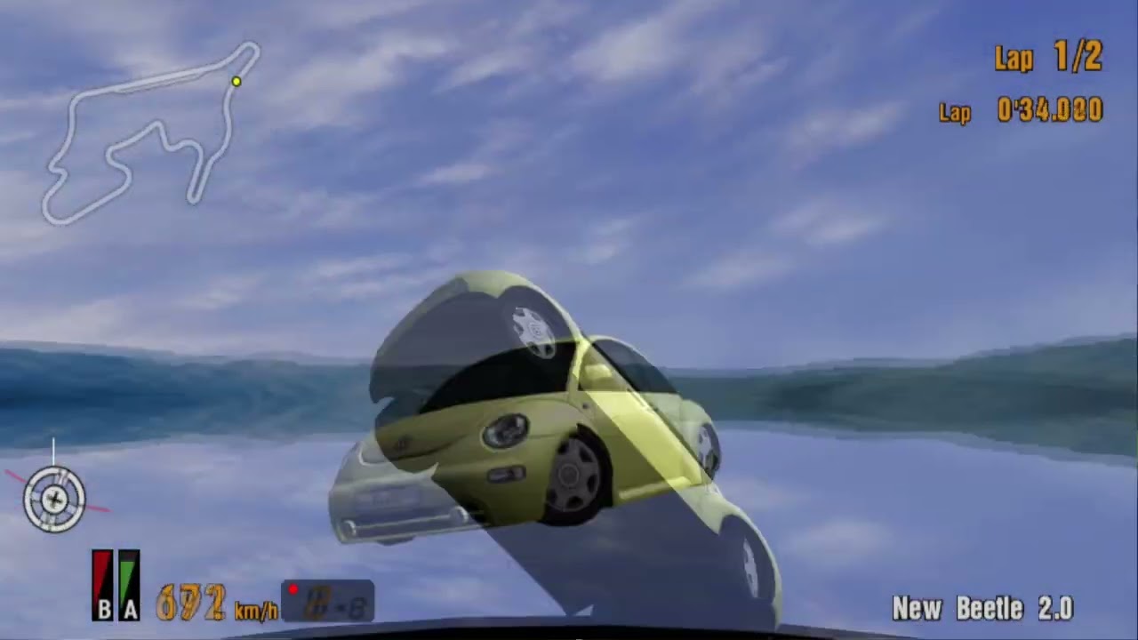AI With 69 Times Rubberband - Gran Turismo 3