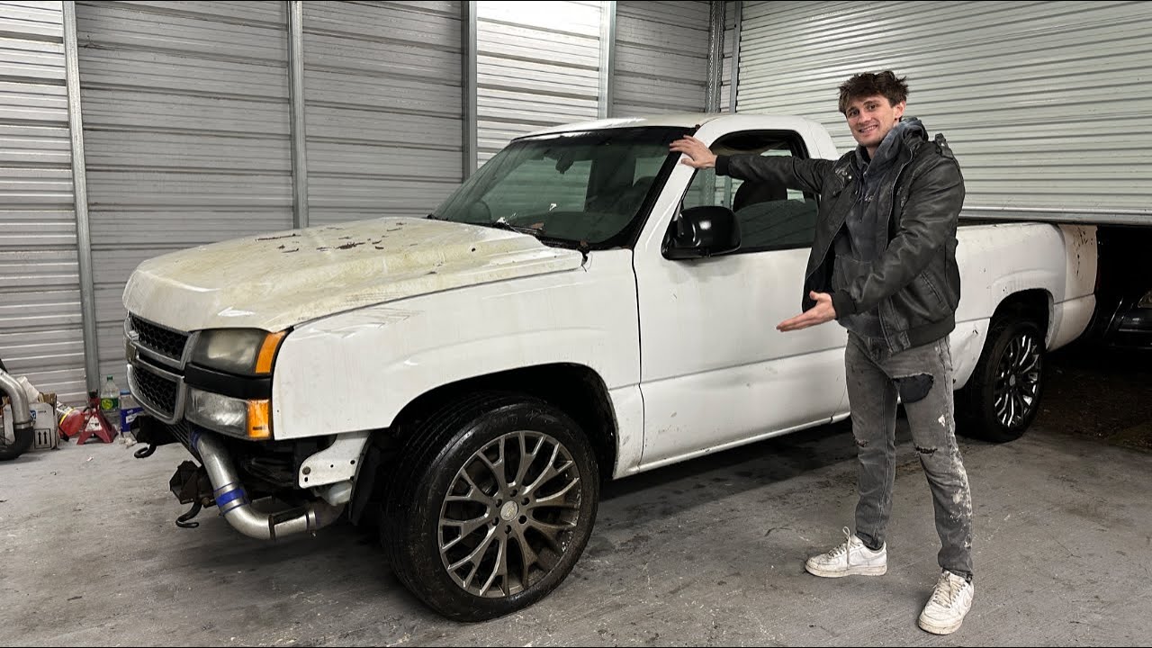 The Legendary Sleeper Turbo Silverado IS BACK!!