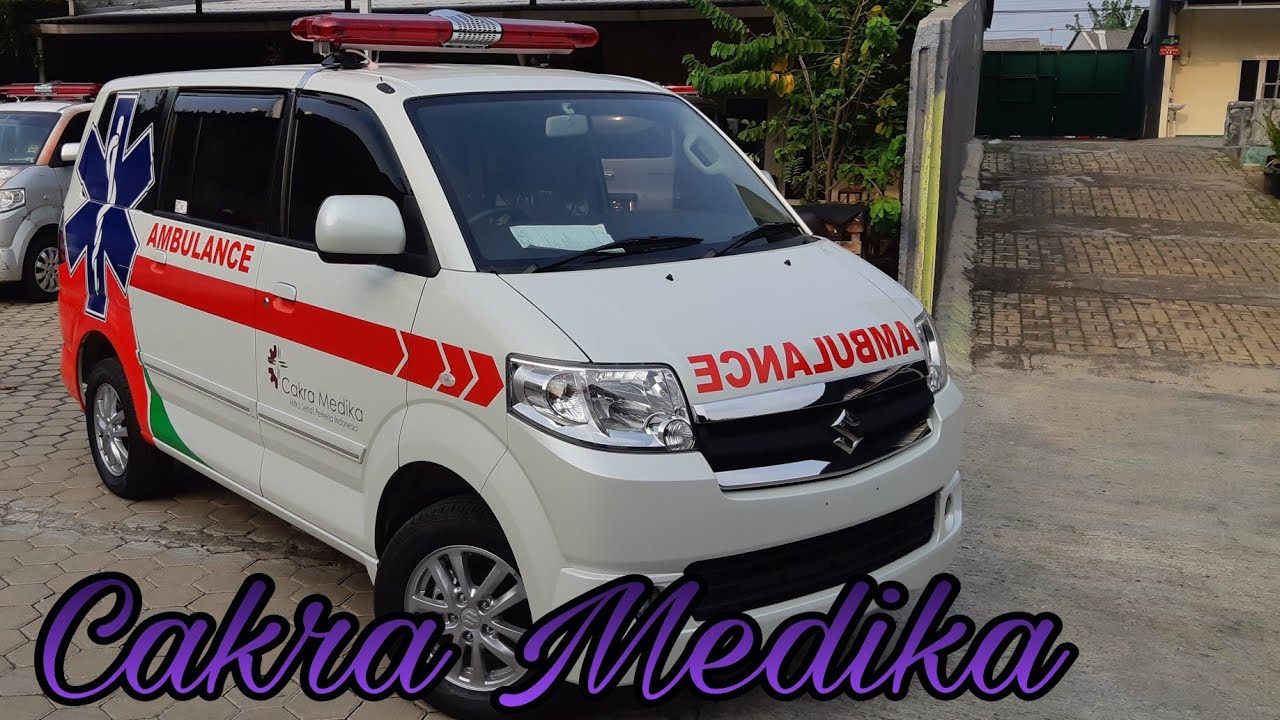 Ambulance  Apv Cakra Medika | GX | Simple & Apik | Tsm Ambulance