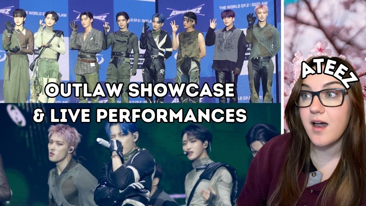 I Need To Go To an ATEEZ Concert | Outlaw Showcase + Rocky, Fever Medley, Take Me Home Live Reaction