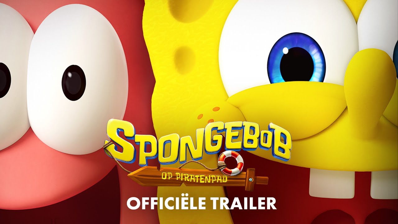 SpongeBob op Piratenpad -  Offici&euml;le Trailer [Nederlands gesproken]