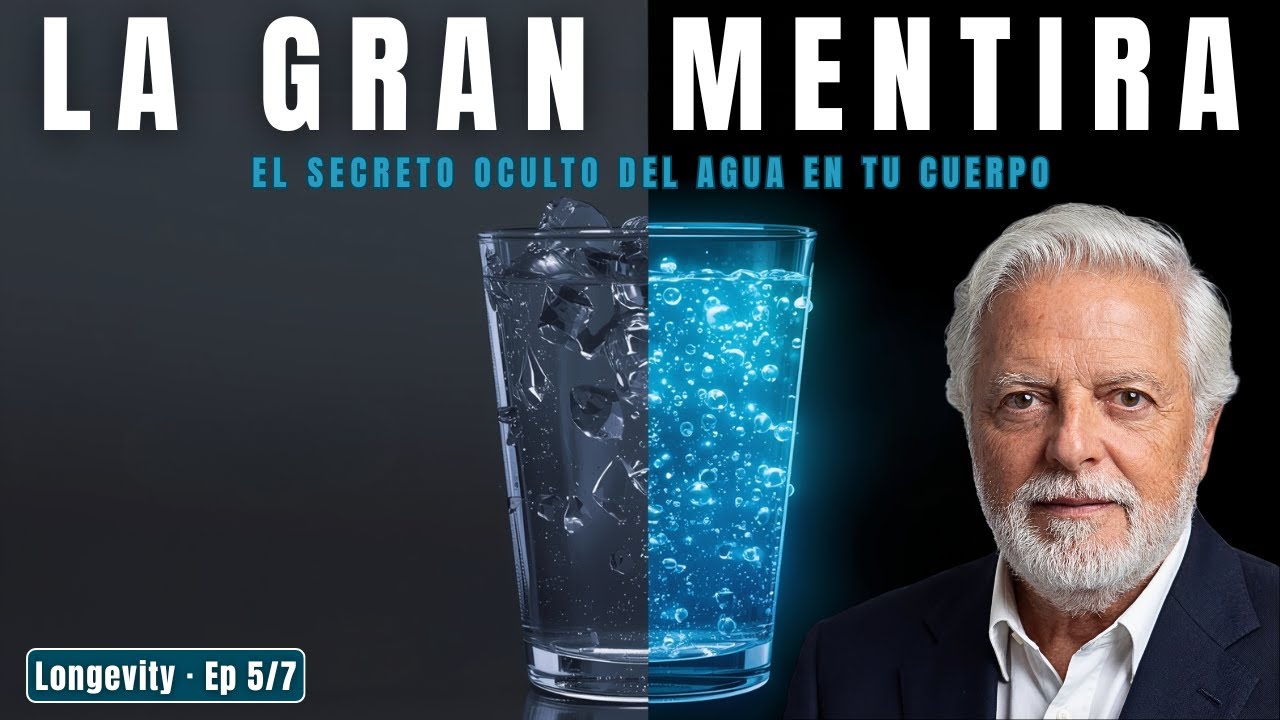 LA GRAN MENTIRA DEL H2O: Tu Cuerpo es una Batería (H₃O₂) y no lo sabías