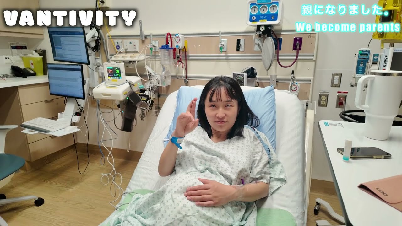 [家族が増えました。初めての海外出産] Our new chapter is here.  Welcome to the world buddy