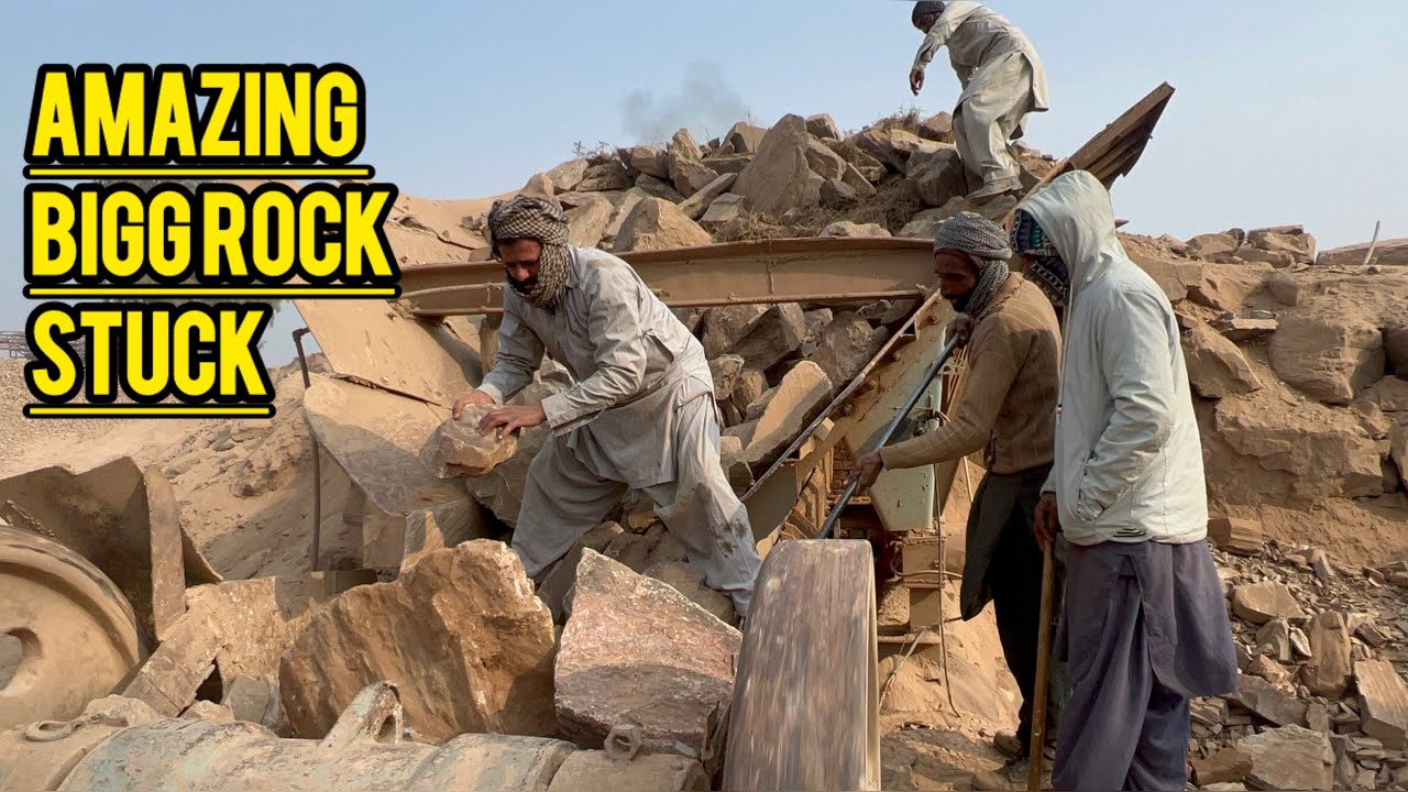Amazing Stone Crusher stonecrusherplant #asmarcutting #asmarplant #skills #vairalvideo #varilshorts