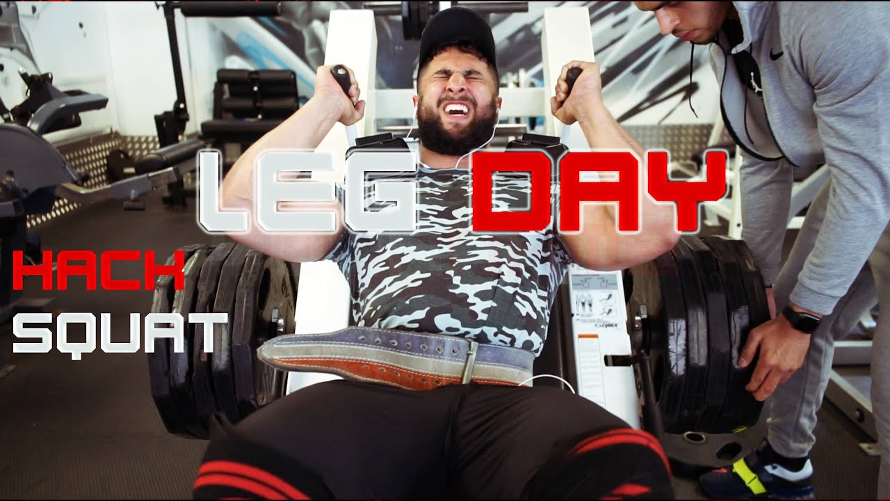 LEG DAY AT UFB! DEATH SQUAT😈|JAYOFC X KAS