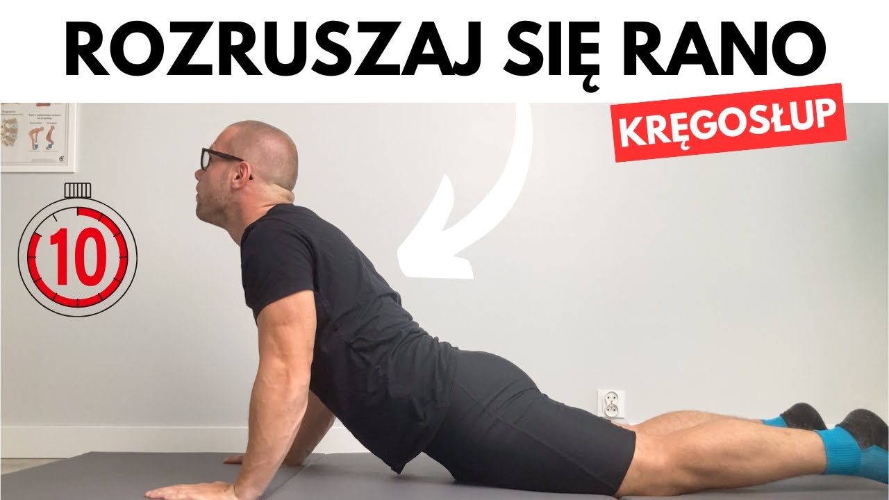 10 Minutowa Poranna Gimnastyka na Kręgosłup
