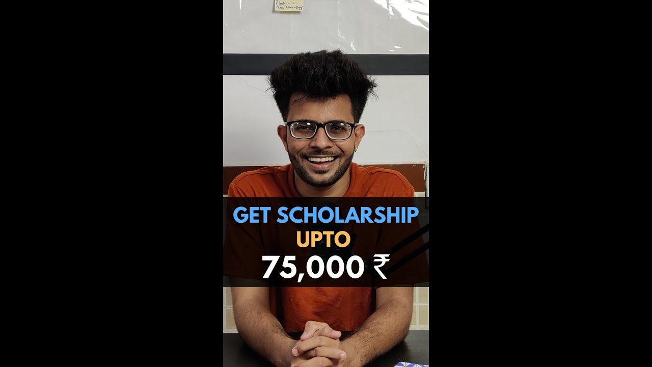 3 Scholarship for Students | Benefits upto 75000 🤑🔥 | #shorts